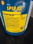 Transmission Oil Shell Spirax S5 Ate 75W-90 --5 Gallon. Fixed Price $350.00.