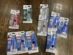 Lot Of 10 Permatex Gasket Maker/sealant 80008, 81180, 80022, 81182, 85409,. Fixed Price $63.73.