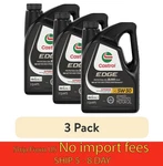 (3 Pack) Castrol Edge 5W-30 Full Synthetic Oil 5QT...(WA). Fixed Price $75.99.