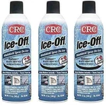 Pack!!! Crc 05346 Ice-off Windshield Spray De-icer 12 Wt Oz.. Fixed Price $19.90.