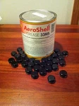 Aeroshell 33MS Barrel & Nut Lithium Moly Synthetic Grease-mil Spec (select Qty). Fixed Price $7.49.