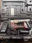 Alemite 20V Lithium-ion Grease Gun 596-A1 With 3 Batteries. Fixed Price $375.99.