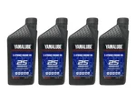 Yamaha Genuine Oem All-purpose 2-STROKE Engine Oil LUB-2STRK-S1-12 4 Pack. Fixed Price $56.94.