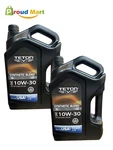 Lot Of 2 Teton 10W-30 Synthetic Blend Motor Oil 5 Quarts Usa Made. Fixed Price $44.31.