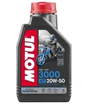 Motul Lubricants 107318 - 3000 20W50 4T, Liter. Fixed Price $21.85.