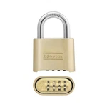 Master Padlock, Set Your Own Letter Combination 2 In. Wide, 175DWD,. Fixed Price $37.99.
