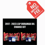 2017 - 2023 Schaeffer's + Acdelco L5P Duramax Oil Change Kit. Fixed Price $160.00.