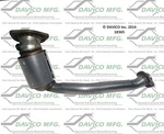 Catalytic Converter-exact-fit Front Davico 18365 Fits 07-09 Suzuki SX4 2.0L-L4. Fixed Price $225.00.