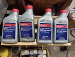 4 Quarts Genuine Honda HGO-1 GL-5 75W85. Fixed Price $70.00.