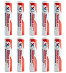 Pack Of Valvoline VV70124 Crimson #2 Heavy Duty Grease; (10) 14OZ Tubes. Fixed Price $49.95.