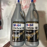 Mobil 122044 Delvac Gear Oil 75W90, Litter Pack Of. Fixed Price $60.00.
