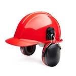 Sellstrom S23409 Noise Cancelling Cap Mounted Safety Ear Muffs, 28DB Nrr. Fixed Price $20.68.