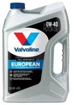 Valvoline Sae 0W-40 European Vehicle Full Synthetic Motor Oil 5 Quart. Fixed Price $54.97.