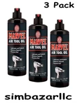 Turtle Wax Marvel Mystery 53493 Air Tool Oil Lubricant, Oz, 3PK. Fixed Price $8.10.