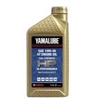 Yamaha Yamalube 10W-40 Full Synthetic Hp LUB-10W40-FS-12. Fixed Price $17.99.