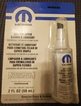 Mopar Jeep Soft Top Zipper Cleaner & Lubricant - 05066440AB New In Package. Fixed Price $14.99.