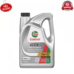 Castrol Gtx Full Synthetic 5W-30 Motor Oil, Quarts. Fixed Price $26.99.