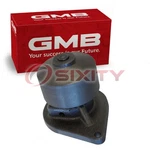 Gmb Engine Water Pump For 1989-1993 Dodge D350 5.9L L6 Coolant Antifreeze. Fixed Price $53.44.