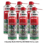 Wurth Hhs Plus High Pressure Lubricant - 6 Pack (formerly 2000 / K). Fixed Price $191.94.
