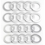 20PCS Transmission Fluid And Rear Differential Oil Drain Plug 18MM, 20MM. Fixed Price $13.46.