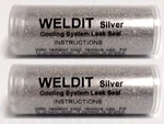 2X Weldit Radiator Stop Leak Silver Sealer Conditioner Alumaseal Heater Core. Fixed Price $21.97.