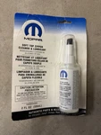Oem Mopar Soft Top Zipper Cleaner & Lubricant Bottle Jeep Wrangler 05066440AB. Fixed Price $6.39.