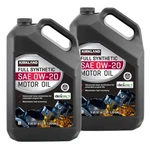 Kirkland Signature 0W-20 Full Synthetic Motor Oil, 1/5 Quart Options. 2/4/12PK.. Fixed Price $87.99.