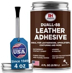 DUALL-88 Leather Adhesive, 4 Oz. Can Repair Glue, Crafting, Upholstery. Fixed Price $19.81.