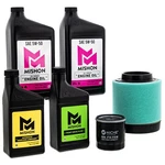 Mishon Full Service Engine Oil Change Kit 5W-50 For Polaris Magnum 330 Atv 2006. Fixed Price $75.95.