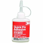 3M 08155 1-COMPONENT General Purpose Quick Fix Adhesive (1 Oz). Fixed Price $47.01.
