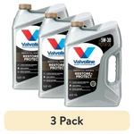 (3 Pack) Valvoline Restore & Protect Full Synthetic 5W-30 Motor Oil Qt. Fixed Price $87.93.
