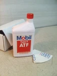Mobile Type Automatic Transmission Fluid 210 Quart. Fixed Price $24.99.