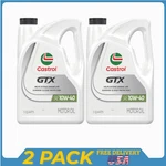 Castrol Gtx 10W 40 Conventional Motor Oil 5QT 2 Pack Free Shipping. Fixed Price $45.51.
