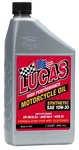 Lucas Synthetic High Performance 10W30 Engine Motor Oil 1QT Atv. Fixed Price $33.23.