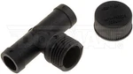 Dorman 47153 Radiator Flush Tee 3/4 In.. Fixed Price $10.65.