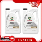 Pack Castrol Gtx 20W-50 Conventional Motor Oil, Quarts. Fixed Price $44.08.