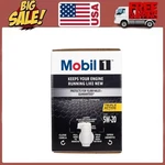 Mobil Advanced Full Synthetic Motor Oil 5W-20, 12 Quart. Fixed Price $54.00.