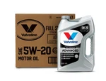 Valvoline Advanced Full Synthetic Motor Oil 5 Qt Case Of 3 Superior Protection. Fixed Price $114.90.
