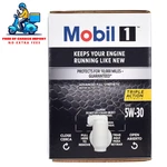 Mobil Advanced Full Synthetic Motor Oil 5W-30, 12 Quart, Free Ship. Fixed Price $47.79.