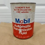 Vintage Mobil Dexron Ii (atf 220) Automatic Transmission Fluid, 1 Qt - Unopened. Fixed Price $39.99.