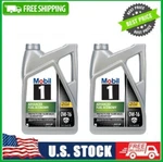 2 Pack Mobil Advanced Fuel Economy Full Synthetic Motor Oil 0W-16, 5 Quart. Fixed Price $52.21.