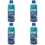 Crc 6-56 Multi-purpose Marine Lubricant 4 Pack (11 Oz Each) Rust & Corrosion. Fixed Price $38.88.