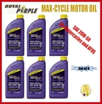 Royal Max-cycle Oil 20W-50 Motorcycle & Atv 1-QT. Bottle Set Of 06316. Fixed Price $88.89.