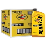 Pennzoil 550035160 10W-40 Conventional Motor Quart (pack Of 6). Fixed Price $45.79.