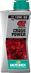 Motorex Cross Power Synthetic 4T Engine Oil For 10W-60 1L 308242. Fixed Price $29.69.
