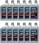 12PK Genuine Oem Kohler 10W30 Motor Engine Oil Quart 4-CYCLE 25 357 64-S. Fixed Price $109.99.
