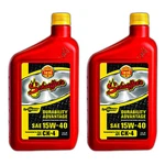 Schaeffer Motor Oil Synshield Durability Advantage CK-4 15W-40 2QT (0700-012). Fixed Price $27.74.