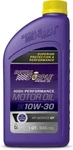 Royal Purple 01130 10W-30 Multi-grade Motor Oil Pack Of 6 Quarts. Fixed Price $69.99.