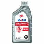 Mobil 125202 Engine Oil, Qt, Synthetic. Fixed Price $15.19.