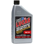 Lucas 50WT High-performance 4T 4-STROKE Motorcycle Engine Oil 1QT. Fixed Price $12.64.
